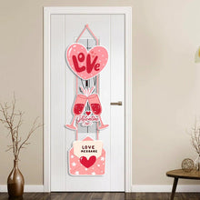 Valentine's Day Decoration Door Hanging Valentine's Day Theme Ornaments - Limited time Finds