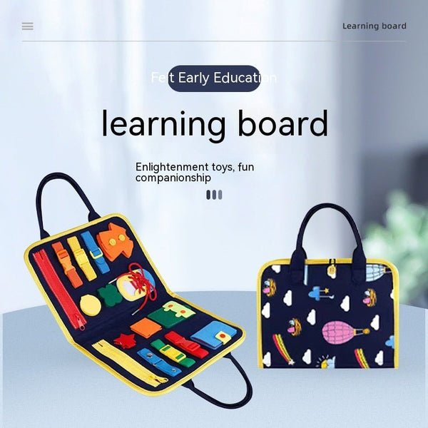 Early Education Board, Children's Felt Learning Board - Limited time Finds