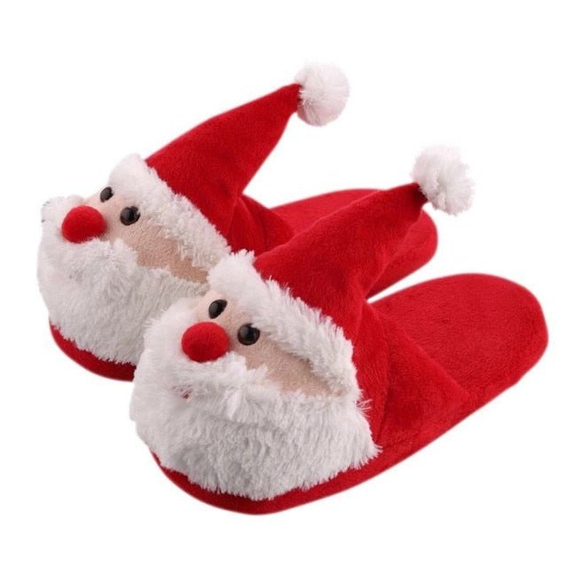 Santa Claus Slip On Soft Flats Slides - Limited time Finds