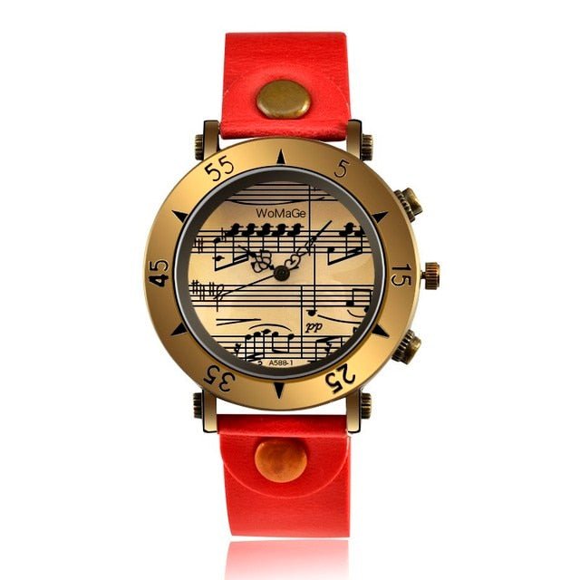 Music Style Fashion Women's Watches - Limited time Finds