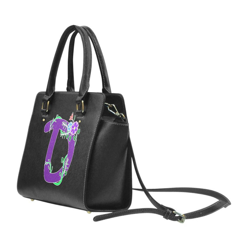 The Letter D Shoulder Handbag - Limited time Finds