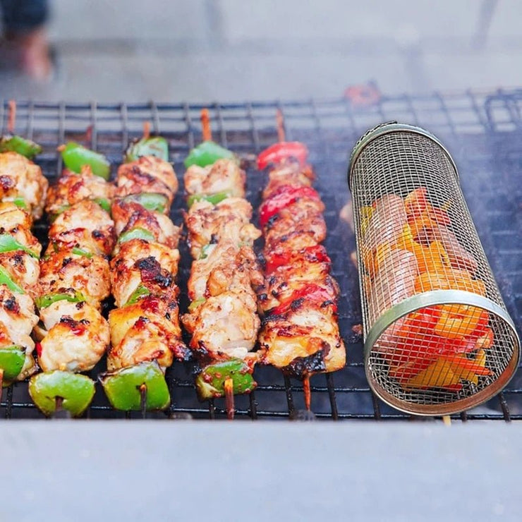 Stainless Steel Grilling Basket - Limited time Finds