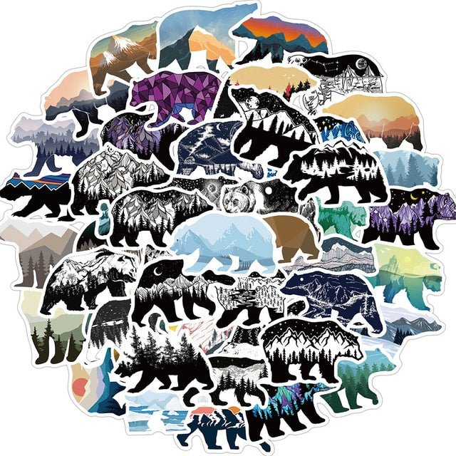 50pcs Decal Stickers - Limited time Finds