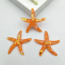 Clear Resin Glitter Starfish Accessories Cream Jewelry Accessories - Limited time Finds