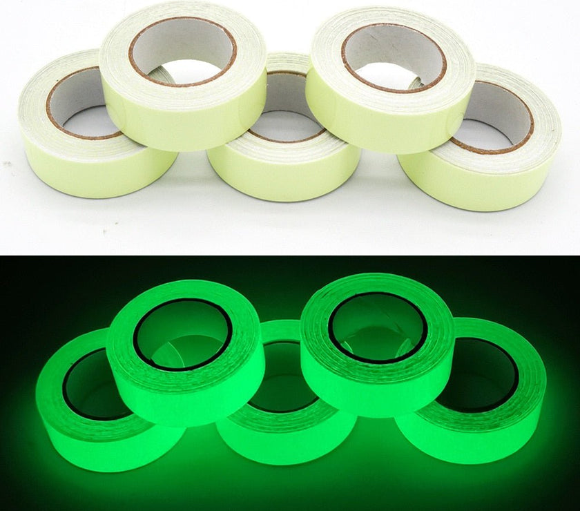 Glow In The Dark Sticker Tape - Limited time Finds