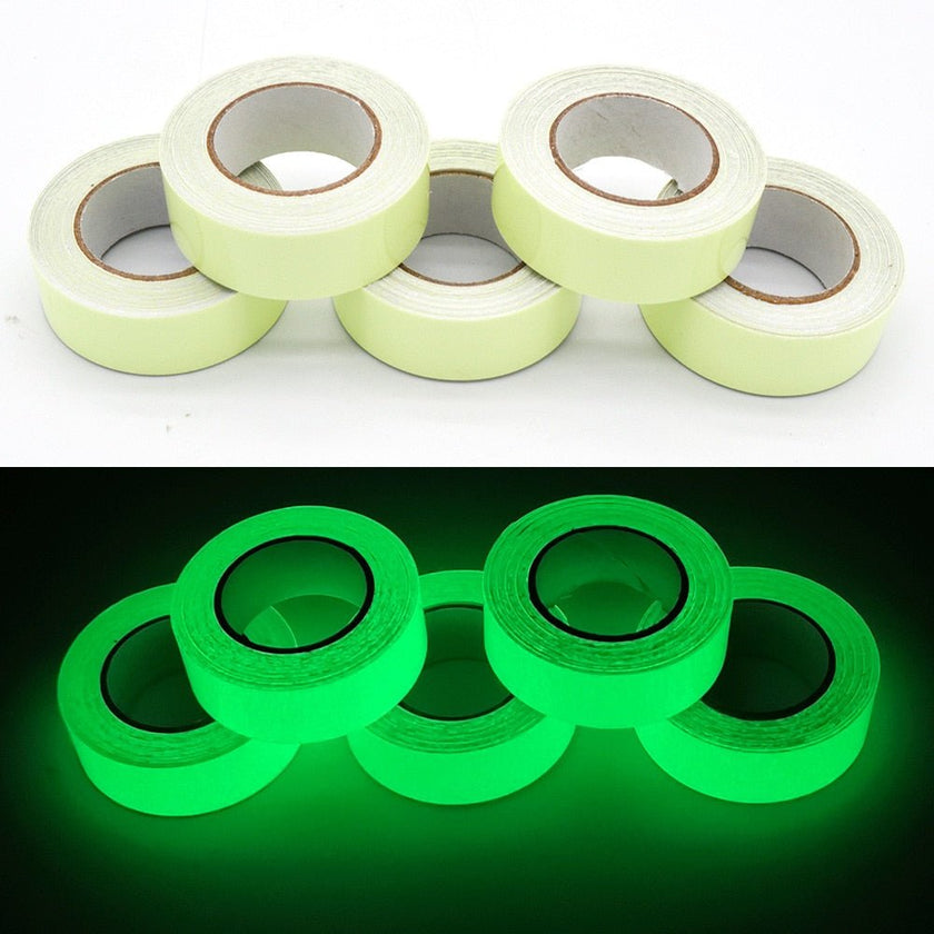 Glow In The Dark Sticker Tape - Limited time Finds