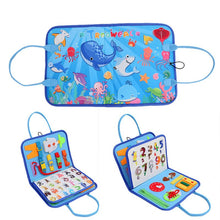 Felt Learning Board Early Education Children - Limited time Finds