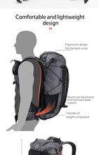 Outdoor Large Capacity Rock Travel Hiking Camping Backpack - Limited time Finds