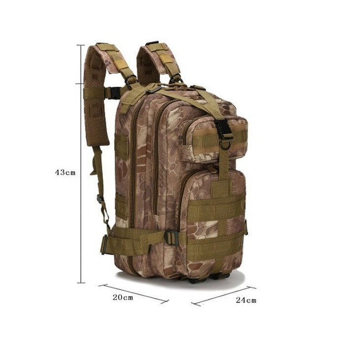 Outdoor Tactical Backpack - Limited time Finds