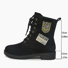 Fashion Lace - up Chunky Heels Boots Winter Round Toe Shoes For Women - Limited time Finds