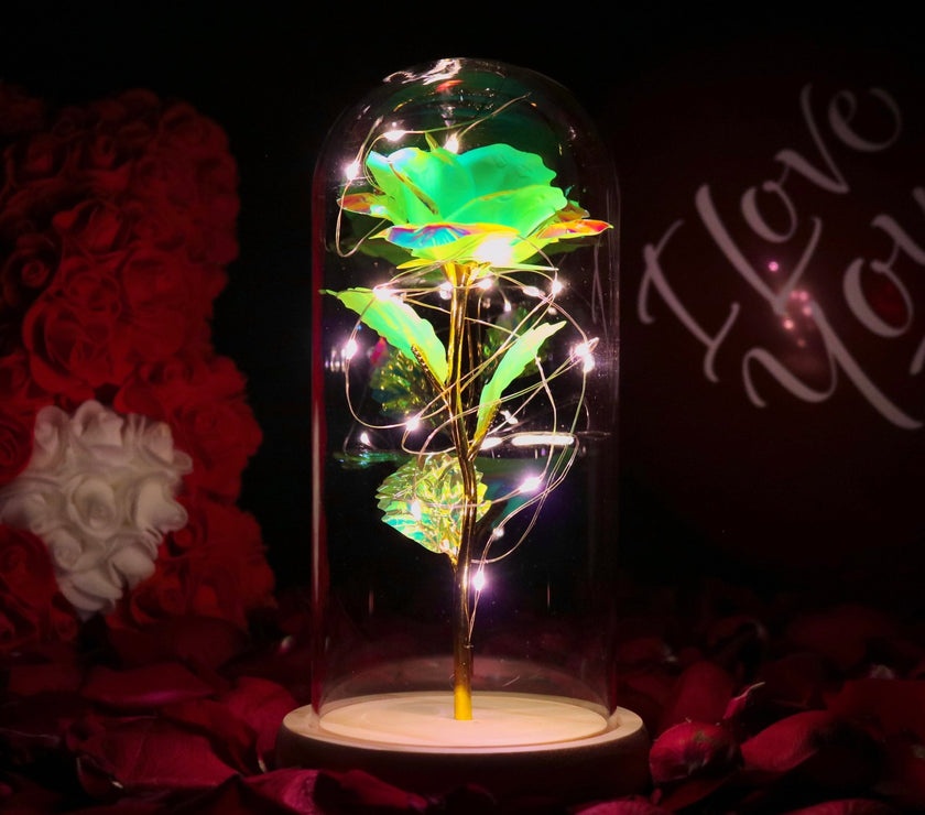 Galaxy Rose Eternal Lamp - Limited time Finds