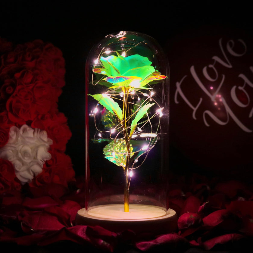 Galaxy Rose Eternal Lamp - Limited time Finds