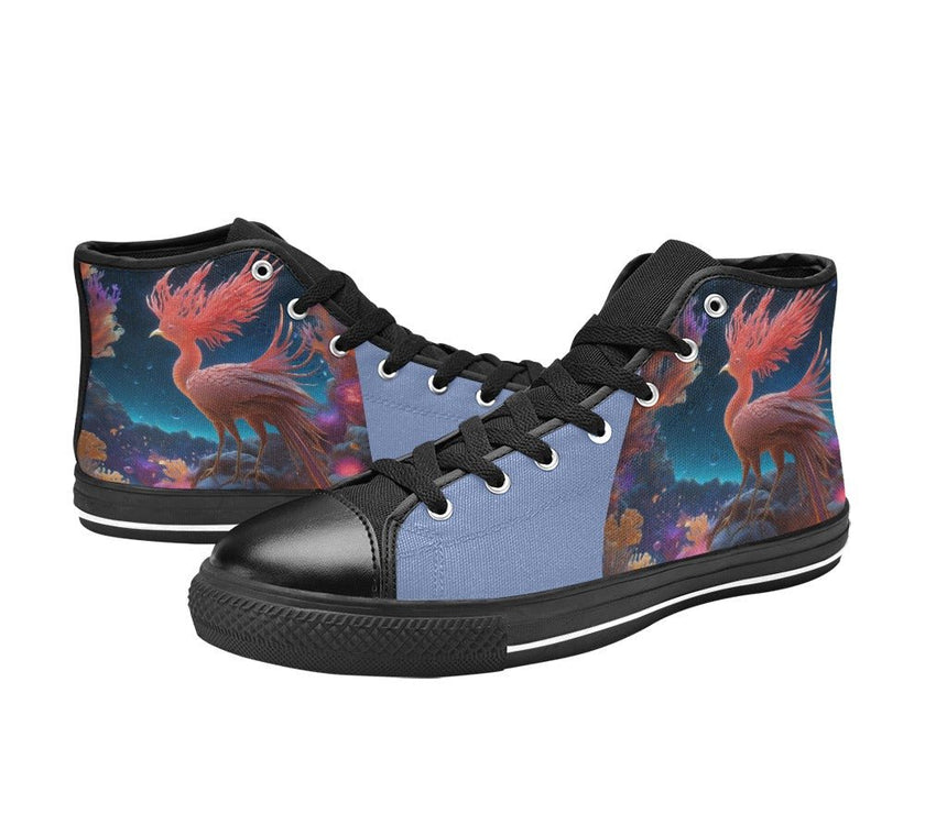 Aquila High Top Canvas Kid's Shoes (Big Kid) - Limited time Finds