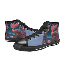 Aquila High Top Canvas Kid's Shoes (Big Kid) - Limited time Finds