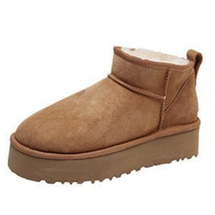 Anti-skid Sheepskin Snow Boots - Limited time Finds