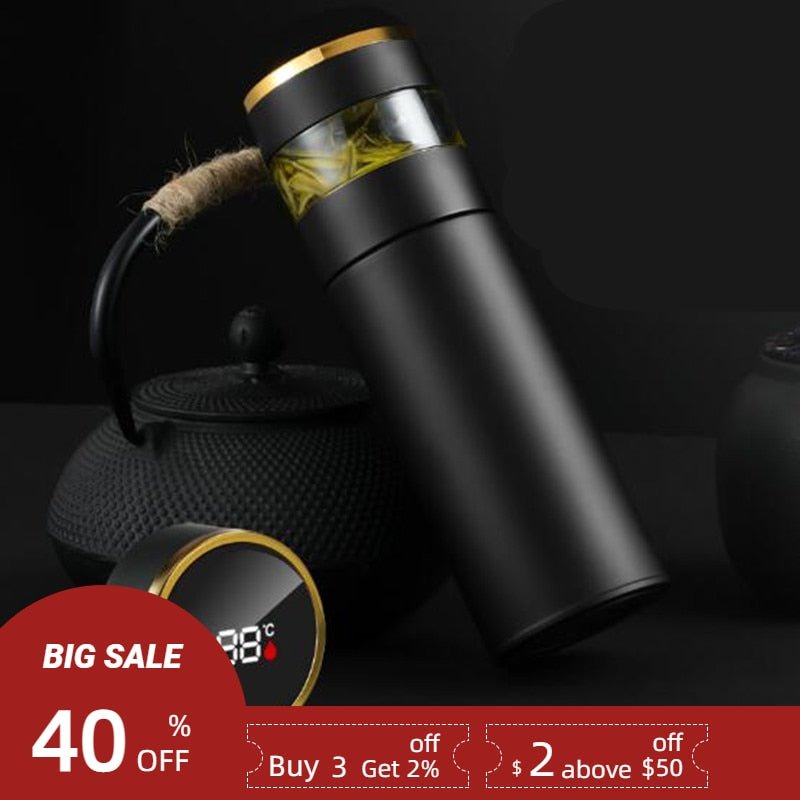 450ml Smart Thermos Bottles - Limited time Finds