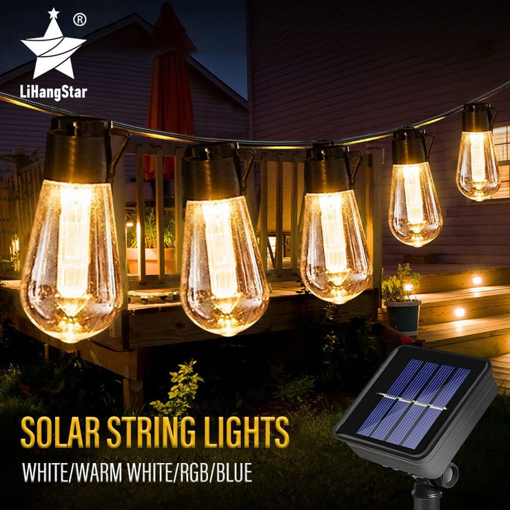 LED Solar String Waterproof Lights - Limited time Finds