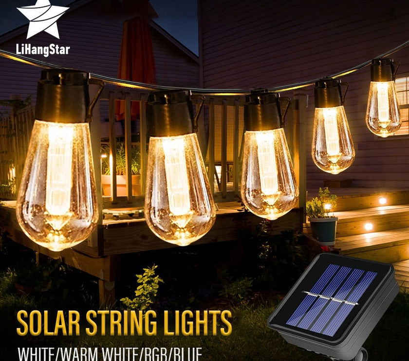 LED Solar String Waterproof Lights - Limited time Finds