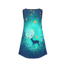 Girls' Sleeveless Deer Dress