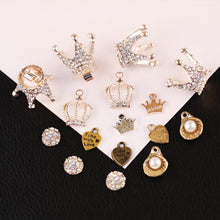 Pearl Rhinestone Alloy Accessories Handmade Diy Children's Hair Accessories - Limited time Finds