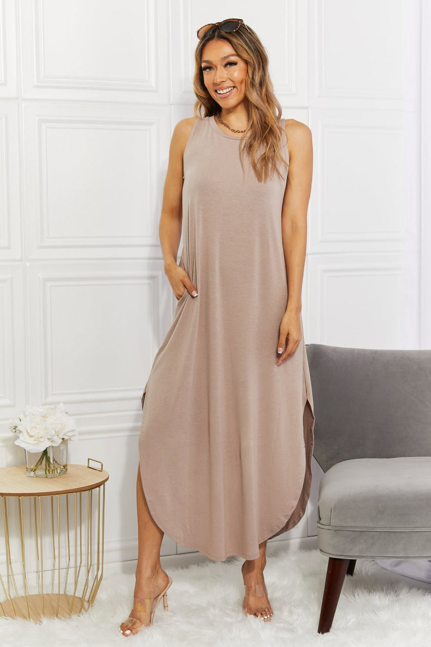 Zenana Full Size Maxi Dress - Limited time Finds