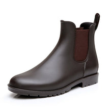 Low - top Men's Rain Boots Fashion Waterproof Low - top Rain Boots Chelsea Water Shoes - Limited time Finds