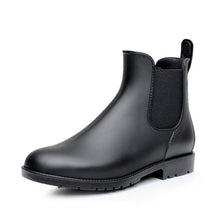 Low - top Men's Rain Boots Fashion Waterproof Low - top Rain Boots Chelsea Water Shoes - Limited time Finds