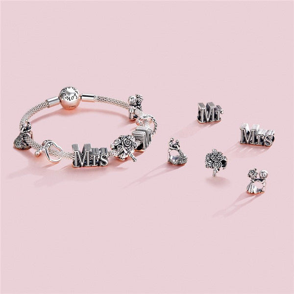 Couples Lovers Wedding Gift Bracelet Accessories Accessories - Limited time Finds