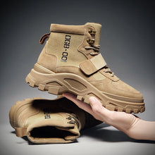 Couple High - top Shoes Male Martin Boots Tooling Boots Tide Shoes Cotton Shoes Boots - Limited time Finds