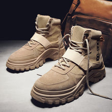 Couple High - top Shoes Male Martin Boots Tooling Boots Tide Shoes Cotton Shoes Boots - Limited time Finds