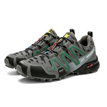 Men Hiking Shoes Climbing Male Sports Shoes Work Safety Toe Tactical Non - Slip Durable Trekking Sneakers Mens Footwear - Limited time Finds