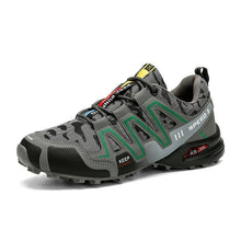 Men Hiking Shoes Climbing Male Sports Shoes Work Safety Toe Tactical Non - Slip Durable Trekking Sneakers Mens Footwear - Limited time Finds