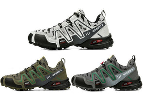 Men Hiking Shoes Climbing Male Sports Shoes Work Safety Toe Tactical Non - Slip Durable Trekking Sneakers Mens Footwear - Limited time Finds