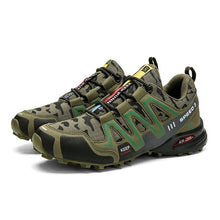 Men Hiking Shoes Climbing Male Sports Shoes Work Safety Toe Tactical Non - Slip Durable Trekking Sneakers Mens Footwear - Limited time Finds