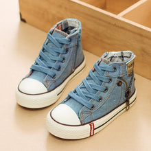 Autumn Expert Skill Children Casual Shoes Boys Girls Sport Shoes Breathable Denim Sneakers Kids Canvas Shoes Baby Boots - Limited time Finds