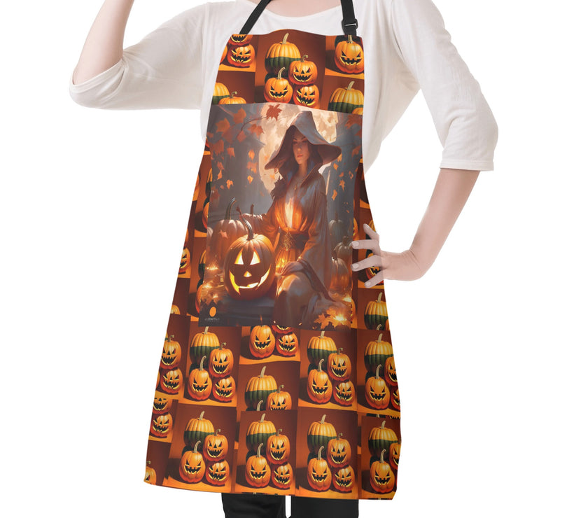 All Hallows Eve Apron - Limited time Finds