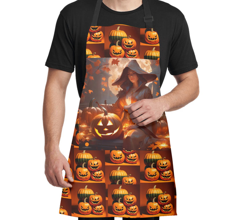 All Hallows Eve Apron - Limited time Finds