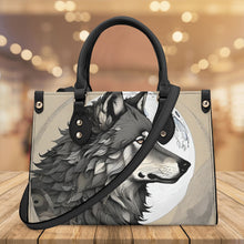 Luxury Women PU Handbag Wolf Moon - Limited time Finds