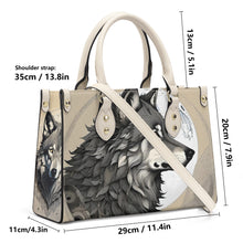 Luxury Women PU Handbag Wolf Moon - Limited time Finds