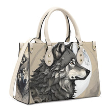 Luxury Women PU Handbag Wolf Moon - Limited time Finds