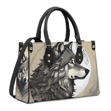 Luxury Women PU Handbag Wolf Moon - Limited time Finds