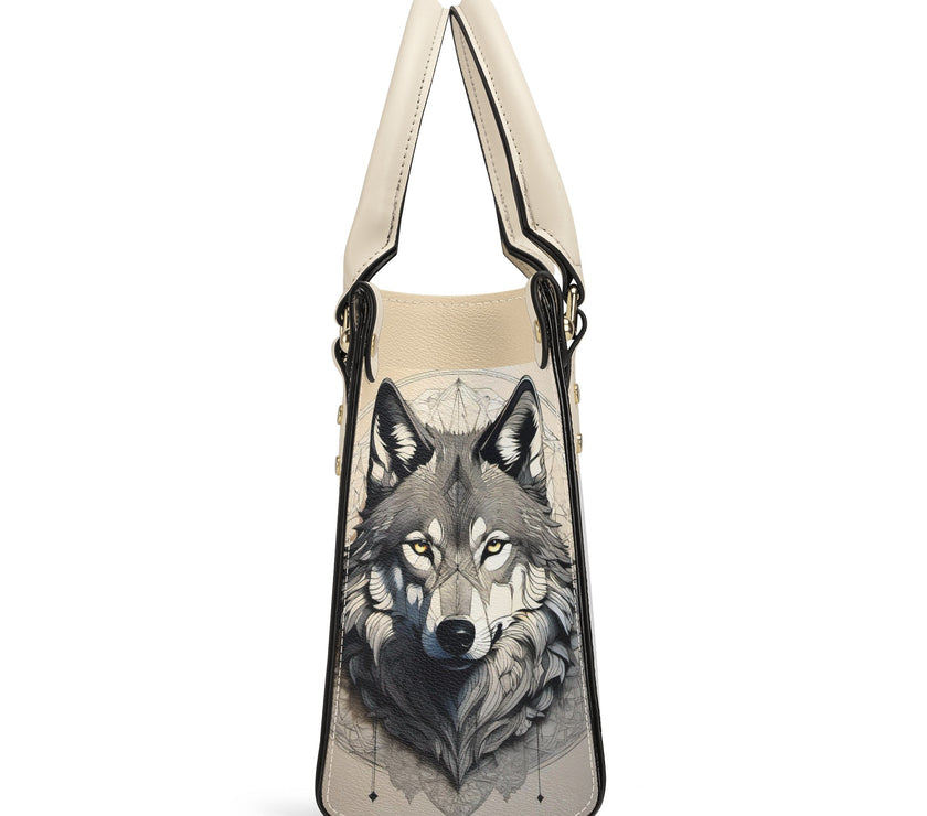 Luxury Women PU Handbag Wolf Moon - Limited time Finds