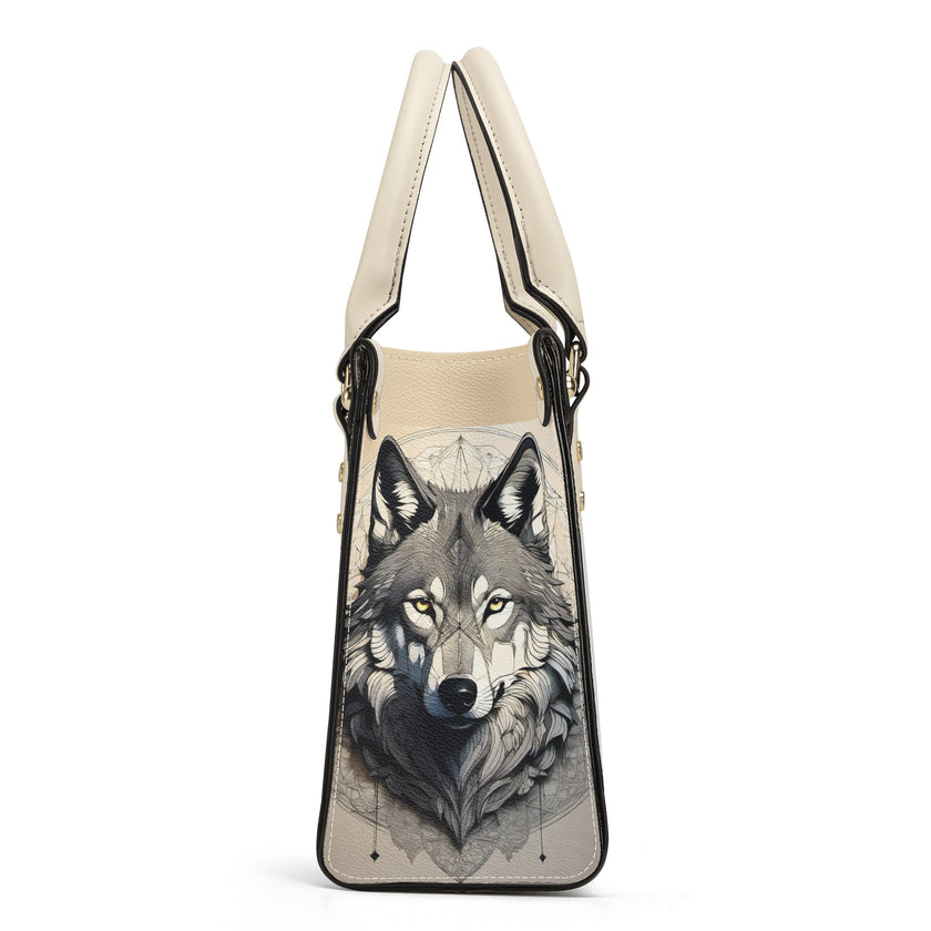 Luxury Women PU Handbag Wolf Moon - Limited time Finds