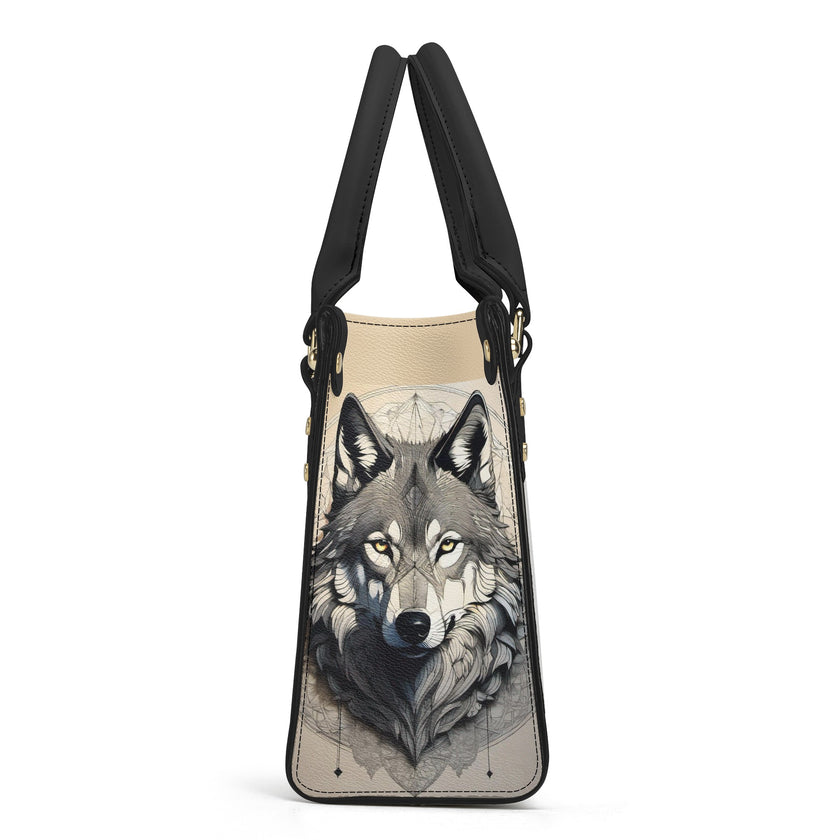 Luxury Women PU Handbag Wolf Moon - Limited time Finds