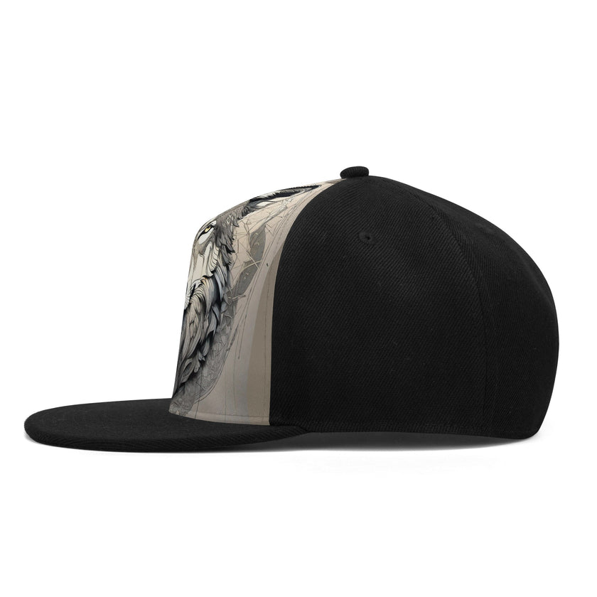 Front Printing Casual Hip-hop Hats wolf design - Limited time Finds