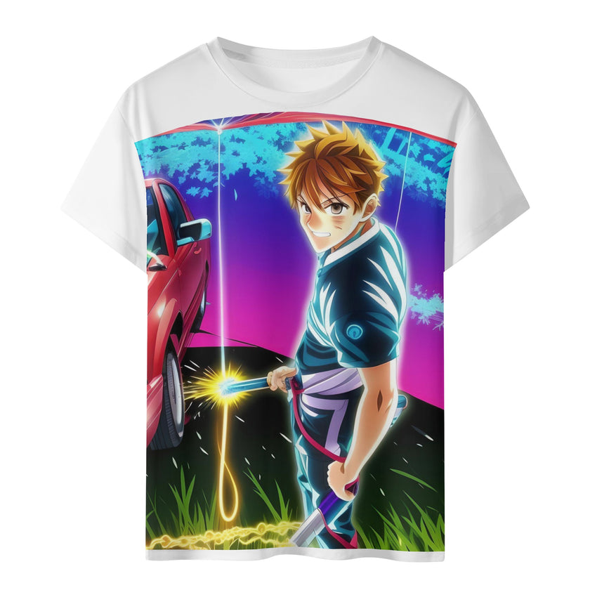 Kids All Over Print Short Sleeve T-Shirt