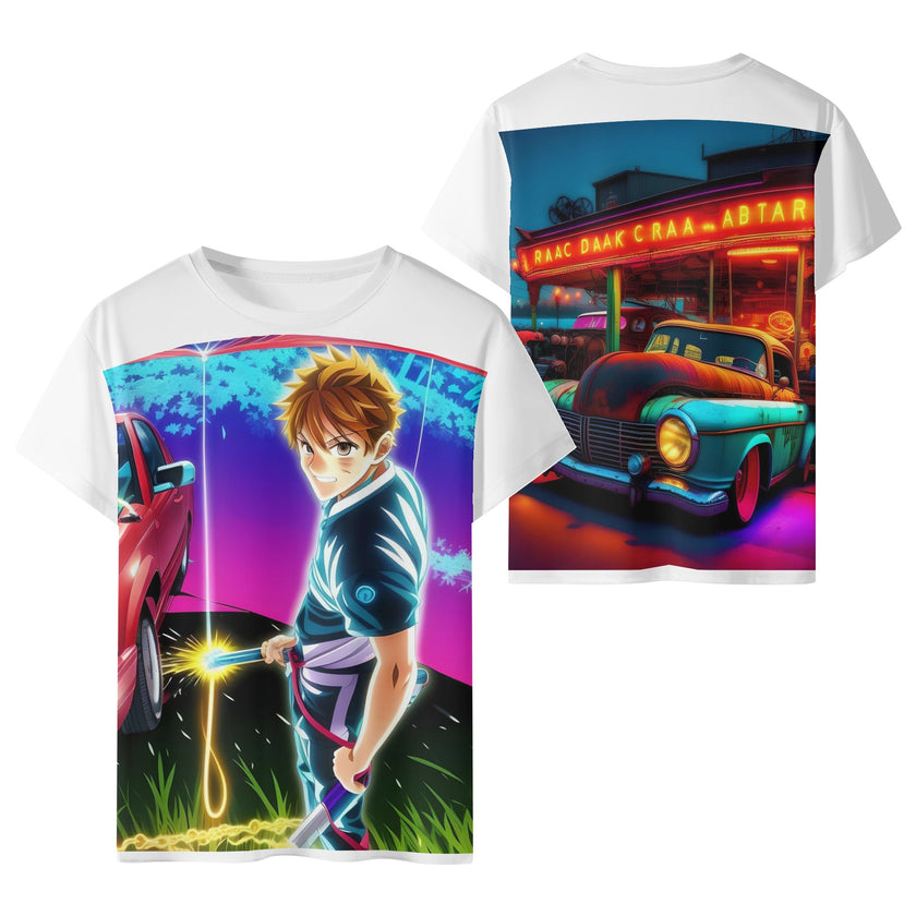 Kids All Over Print Short Sleeve T-Shirt