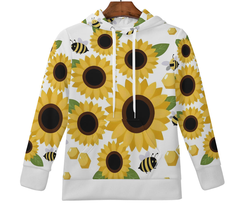 Children Flower bees Hoodie