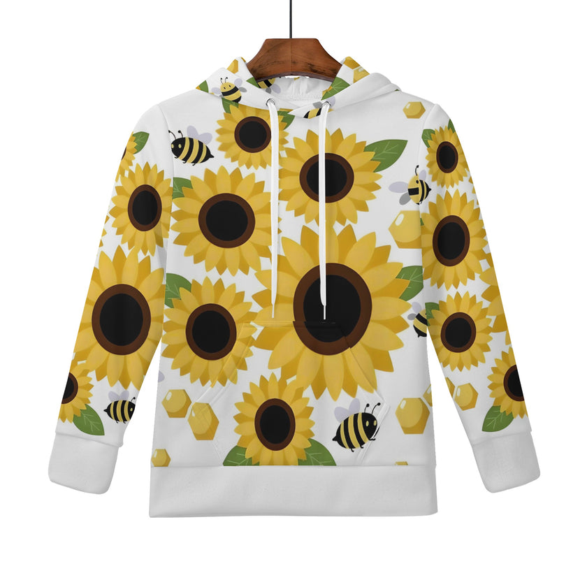 Children Flower bees Hoodie