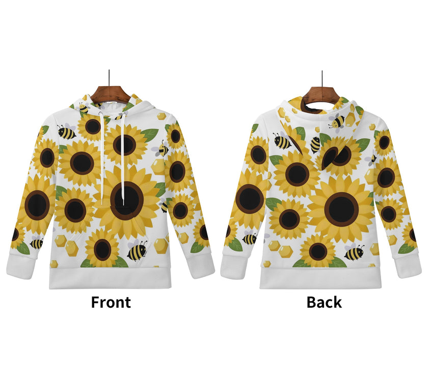 Children Flower bees Hoodie